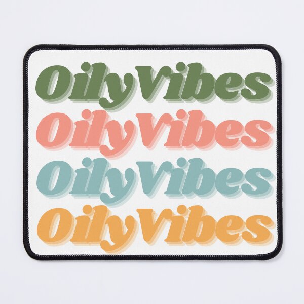 Item preview, Oily Vibes Repeat Pattern designed and sold by CottageNaturals.