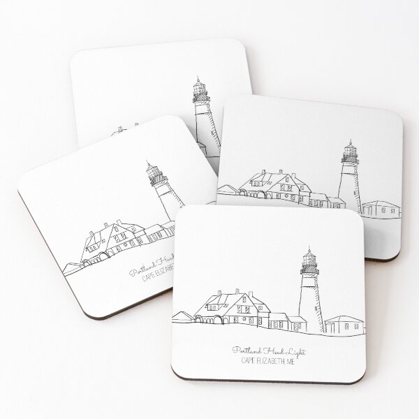 Item preview, Portland Head Lighthouse designed and sold by Stomping-ground.