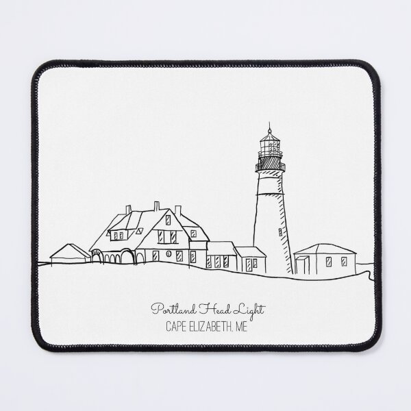 Item preview, Portland Head Lighthouse designed and sold by Stomping-ground.