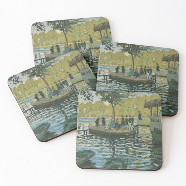 Item preview, Claude Monet's Bain à la Grenouillère designed and sold by mosfunky.