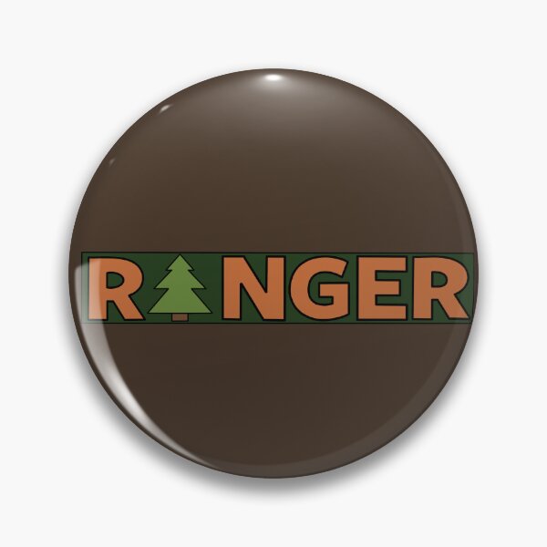 Item preview, Park Ranger, Forest Ranger designed and sold by ChromaCass.