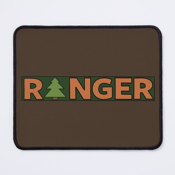 Item preview, Park Ranger, Forest Ranger designed and sold by ChromaCass.