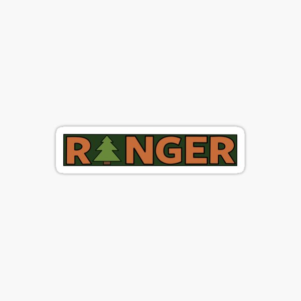 Item preview, Park Ranger, Forest Ranger designed and sold by ChromaCass.