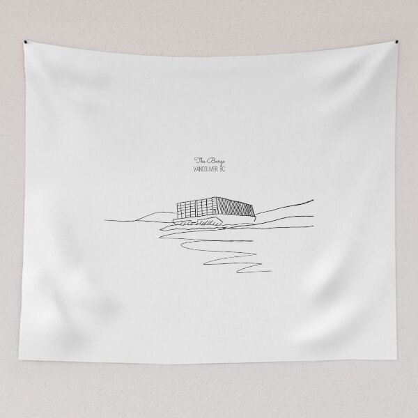 Item preview, Barge Chilling Park designed and sold by Stomping-ground.