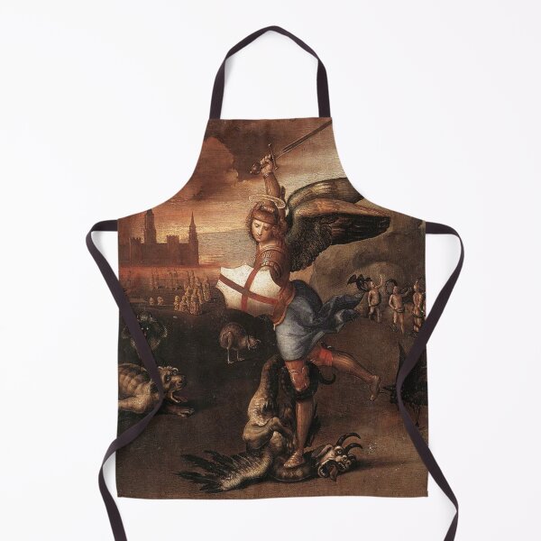 Item preview, Raphael's Saint Michael designed and sold by mosfunky.