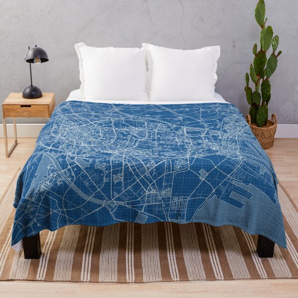 Item preview, Tianjin City Map of China - Blueprint designed and sold by deMAP.