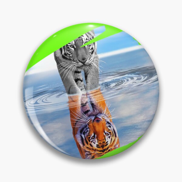 Item preview, Year Of The Tiger - Chinese New Year - Water Tiger - 2022 Green designed and sold by Rainbows Rock.