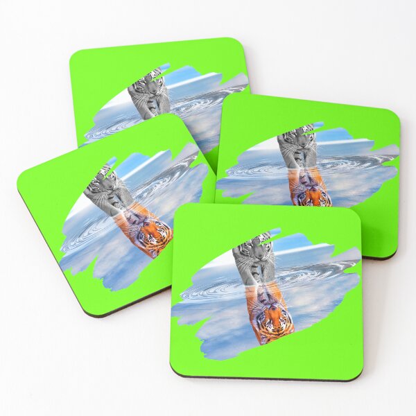 Item preview, Year Of The Tiger - Chinese New Year - Water Tiger - 2022 Green designed and sold by Rainbows Rock.