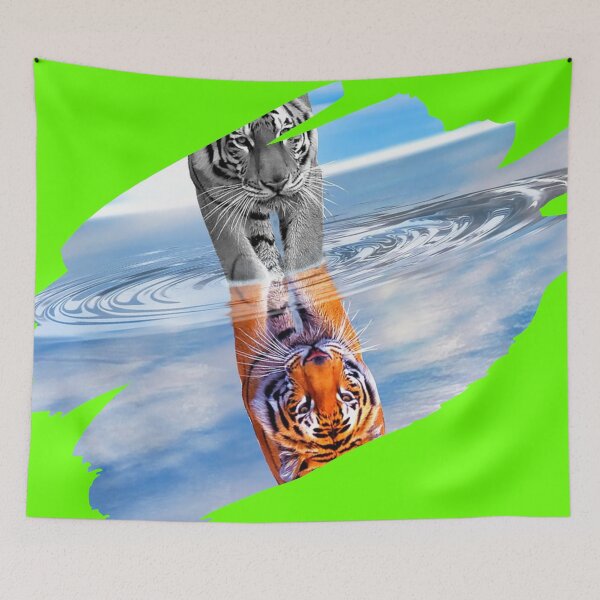 Item preview, Year Of The Tiger - Chinese New Year - Water Tiger - 2022 Green designed and sold by Rainbows Rock.