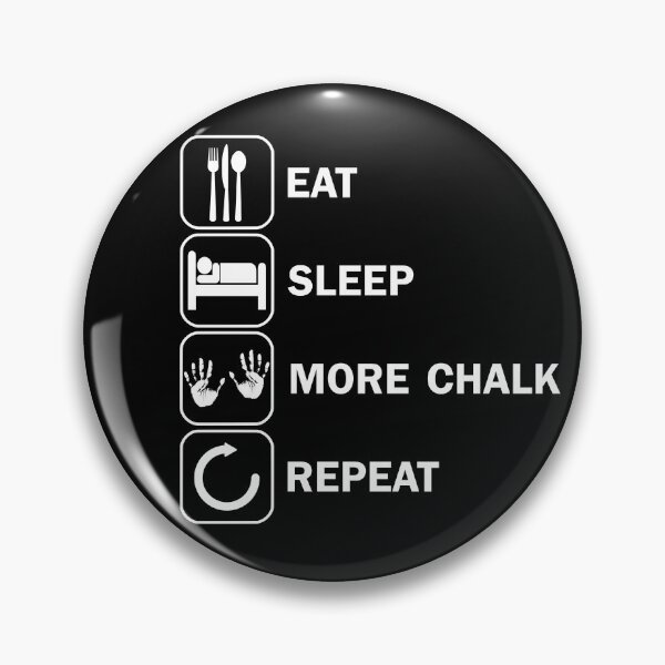 Item preview, Est Sleep More Chalk Boulder Magnesium Bouldering designed and sold by DerNerd.