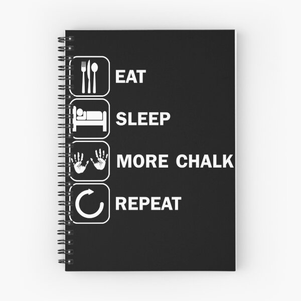 Item preview, Est Sleep More Chalk Boulder Magnesium Bouldering designed and sold by DerNerd.
