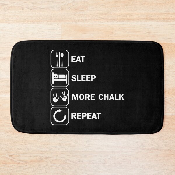 Item preview, Est Sleep More Chalk Boulder Magnesium Bouldering designed and sold by DerNerd.
