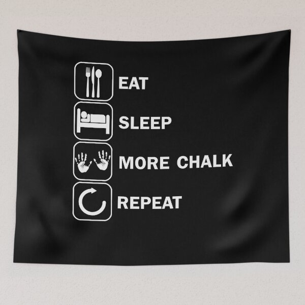 Item preview, Est Sleep More Chalk Boulder Magnesium Bouldering designed and sold by DerNerd.