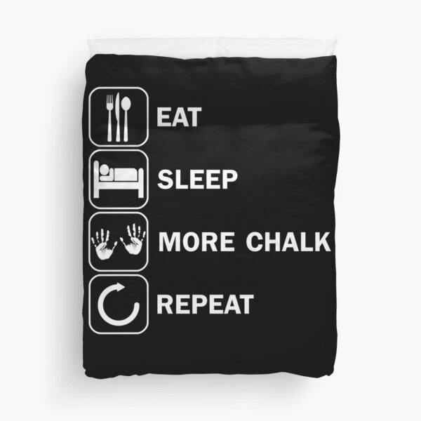 Item preview, Est Sleep More Chalk Boulder Magnesium Bouldering designed and sold by DerNerd.