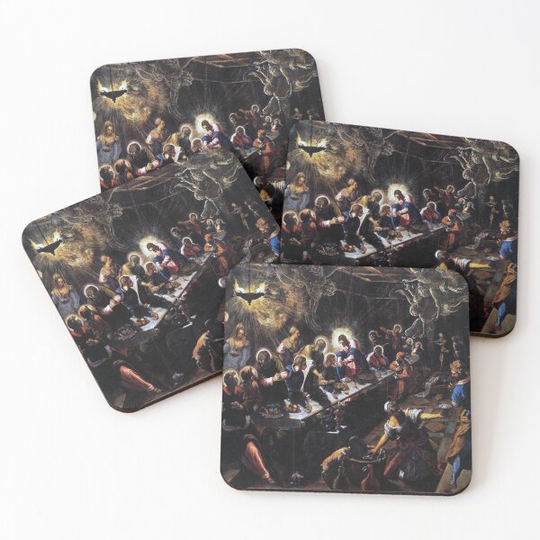 Item preview, Jacopo Tintoretto's The Last Supper designed and sold by mosfunky.