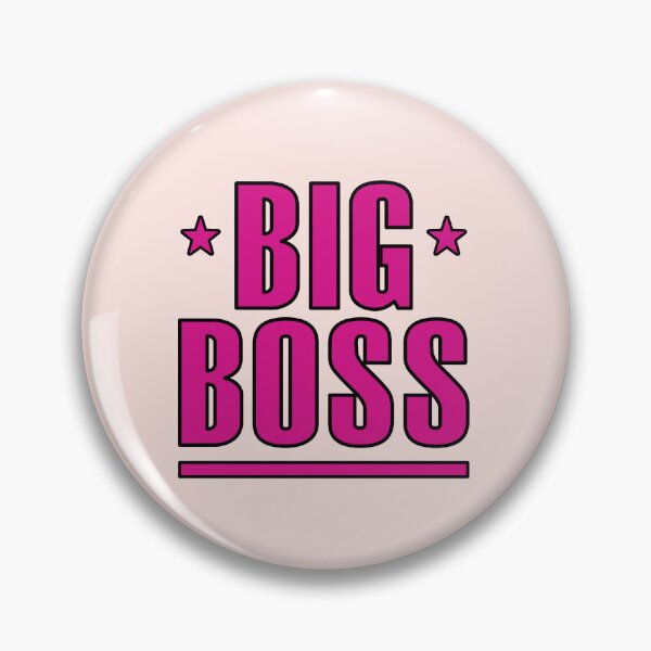 Item preview, Big Boss Magenta designed and sold by AlfabetDesign.