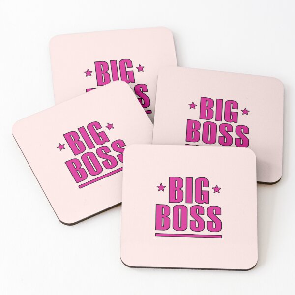 Item preview, Big Boss Magenta designed and sold by AlfabetDesign.