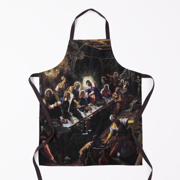 Item preview, Jacopo Tintoretto's The Last Supper designed and sold by mosfunky.