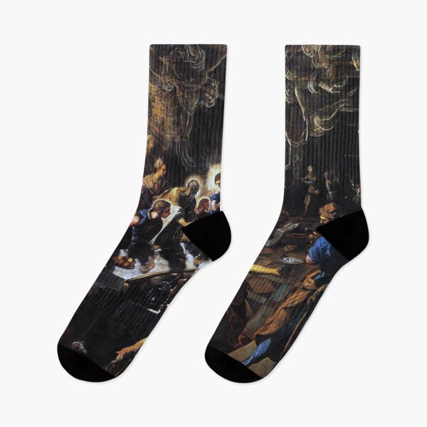 Item preview, Jacopo Tintoretto's The Last Supper designed and sold by mosfunky.