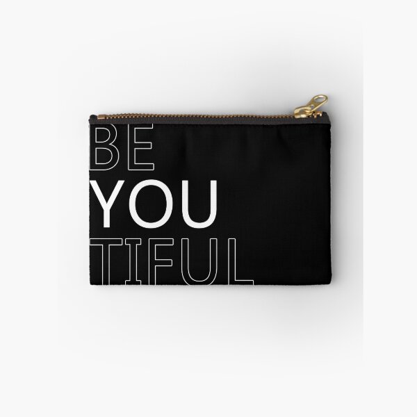 Item preview, Be You Tiful Beautiful Beauty Quote Inspirational Sayings Positivity designed and sold by sillyquestions.