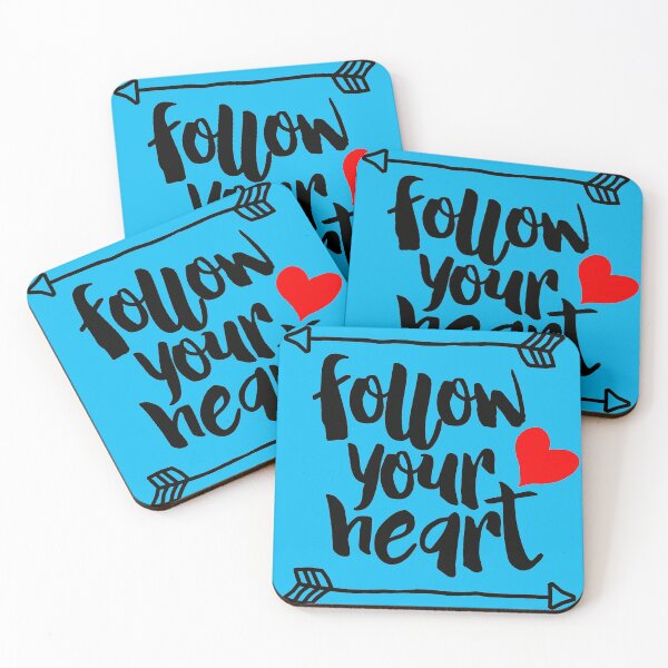 Item preview, Follow Your Heart - Valentines Day designed and sold by VinCut.