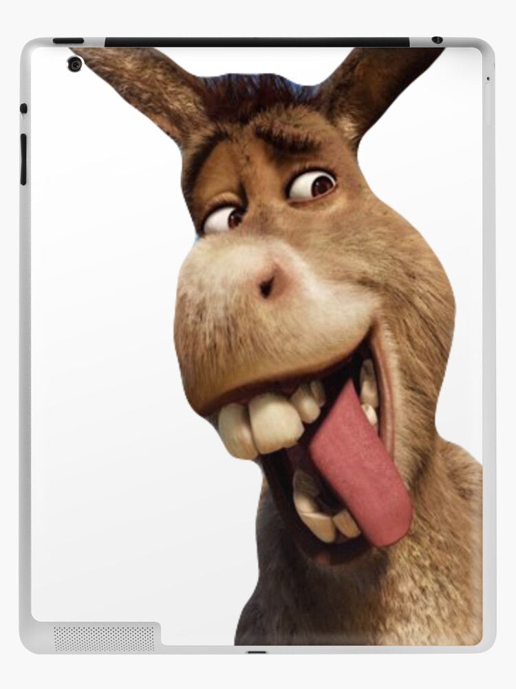 Donkey from Shrek iPad Case & Skin for Sale by Azamat Amantay