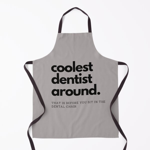 Item preview, Coolest dentist around that is before you sit in the dental chair dentist t shirt designed and sold by medoutfits.