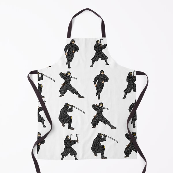 Item preview, Pattern of Ninjas - Black Ninjas - Shadow ninja designed and sold by Macspayne.