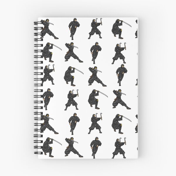 Item preview, Pattern of Ninjas - Black Ninjas - Shadow ninja designed and sold by Macspayne.