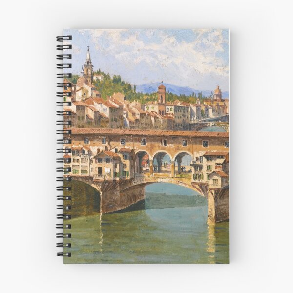 Item preview, Antonietta Brandeis's Ponte Vecchio, Florence designed and sold by mosfunky.