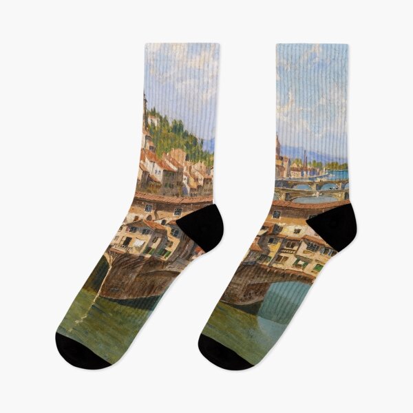 Item preview, Antonietta Brandeis's Ponte Vecchio, Florence designed and sold by mosfunky.