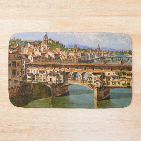 Item preview, Antonietta Brandeis's Ponte Vecchio, Florence designed and sold by mosfunky.