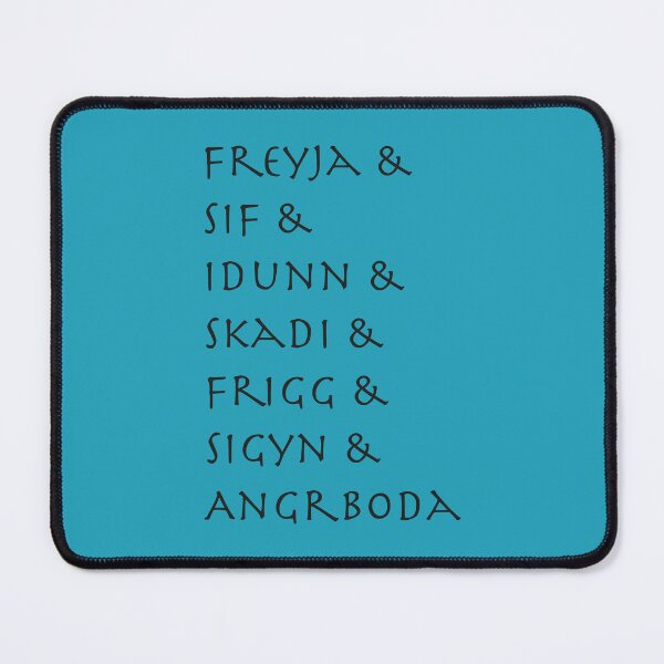 Item preview, Norse Goddesses designed and sold by whitearmed-hera.