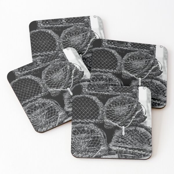 Item preview, Lobster Pots, Mousehole, Cornwall designed and sold by MaclarenPhoto.