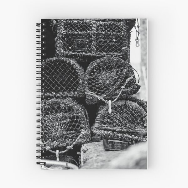 Item preview, Lobster Pots, Mousehole, Cornwall designed and sold by MaclarenPhoto.