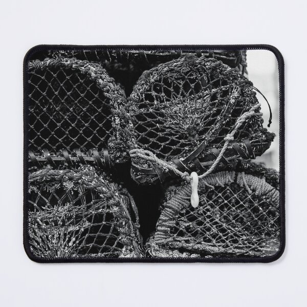 Item preview, Lobster Pots, Mousehole, Cornwall designed and sold by MaclarenPhoto.