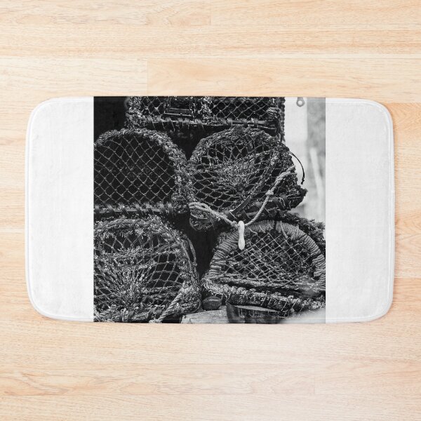 Item preview, Lobster Pots, Mousehole, Cornwall designed and sold by MaclarenPhoto.