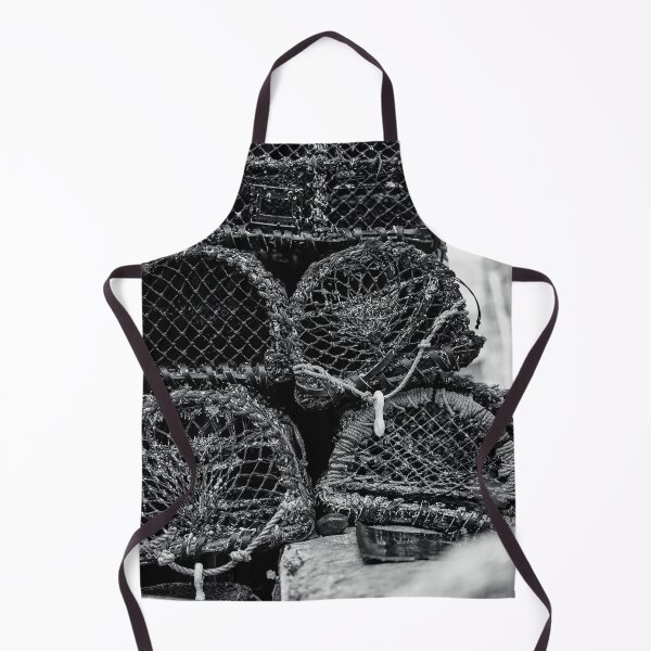 Item preview, Lobster Pots, Mousehole, Cornwall designed and sold by MaclarenPhoto.