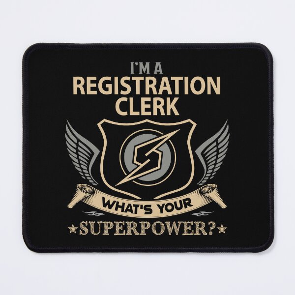 Item preview, Registration Clerk T Shirt - What Is Your Superpower Job Gift Item Tee designed and sold by leolanwugm.