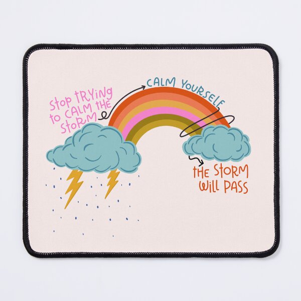 Item preview, Calm yourself  designed and sold by wmilyyy.