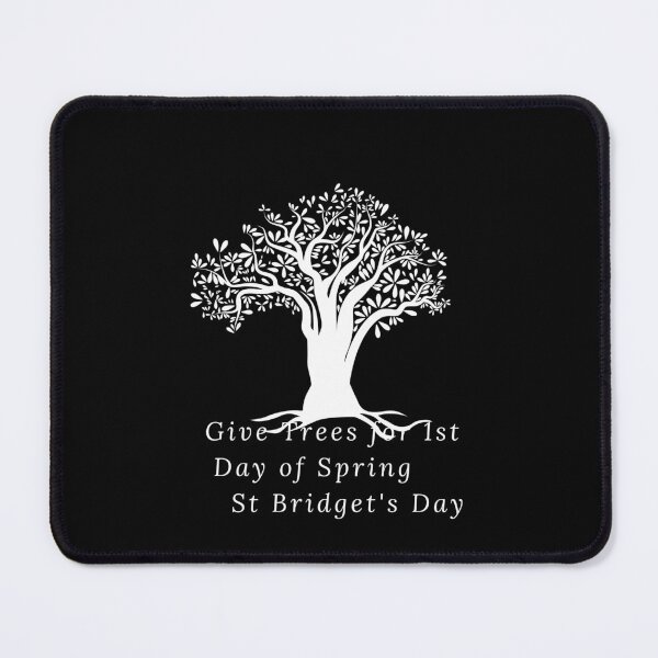 Item preview, Give Trees for St Bridget's Day, the First of February, the First Day of Spring Have a Tree Planted in a National Forest as a Special Gift designed and sold by NelleD.