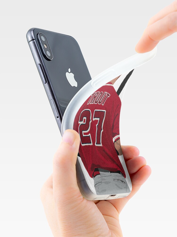 MIKE TROUT BASEBALL iPhone X / XS Case Cover