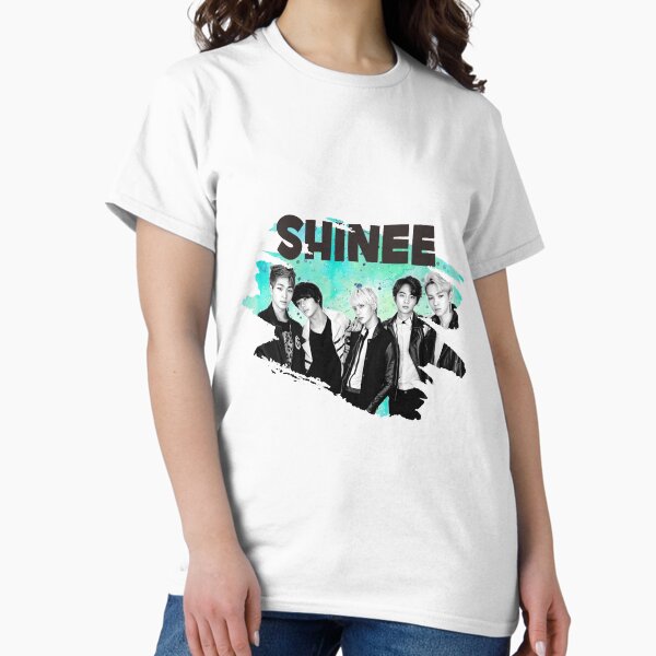 SHINee world v オニュ Tシャツ for shinee! — (official goods) shinee world 2017 five japan