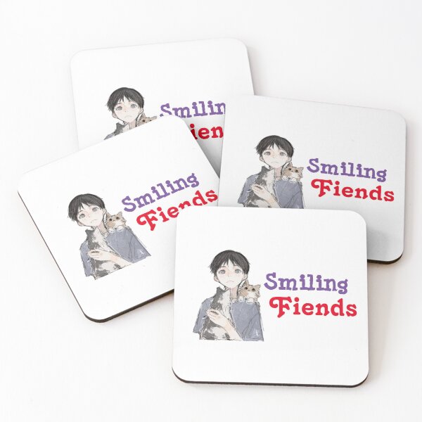 Item preview, Smiling friends  designed and sold by Mari-shopping.