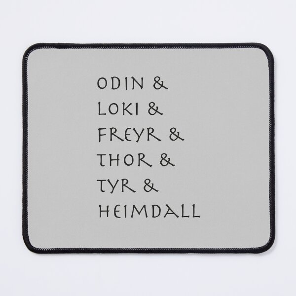 Item preview, Norse Gods designed and sold by whitearmed-hera.
