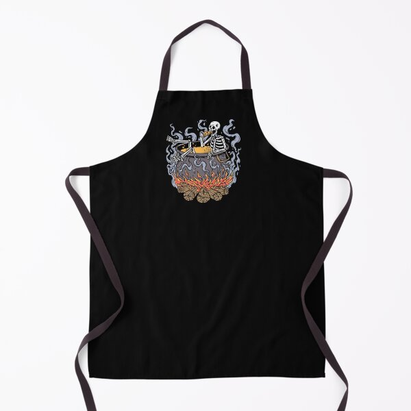 Item preview, Skeleton Eating Pizza in a Cauldron designed and sold by Pr1ncessM.
