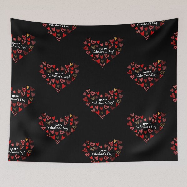Item preview, Funny Happy Valentine's Day Heart For Women Men Couples designed and sold by ZimbomDesigner.
