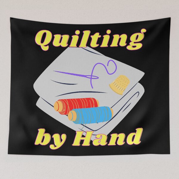 Item preview, Quilting by Hand designed and sold by janraydesigns.