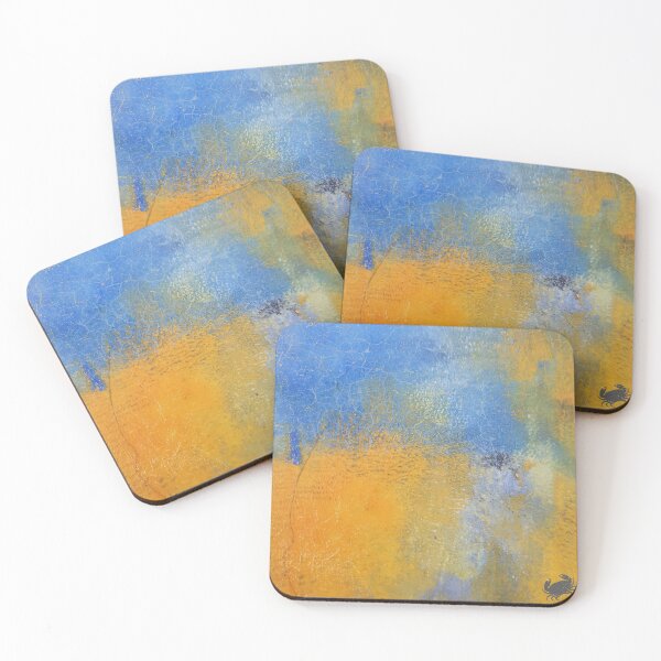 Item preview, Sand Bank Abstract Art designed and sold by Project182500.