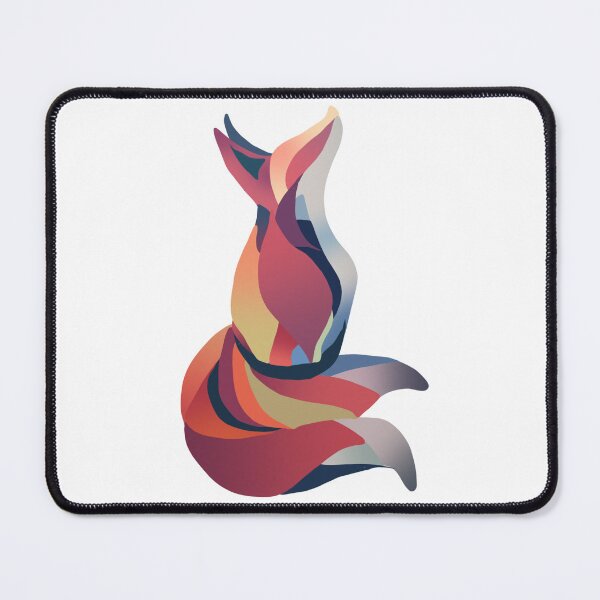 Item preview, Geometrical Fox designed and sold by EvaGracesArt.